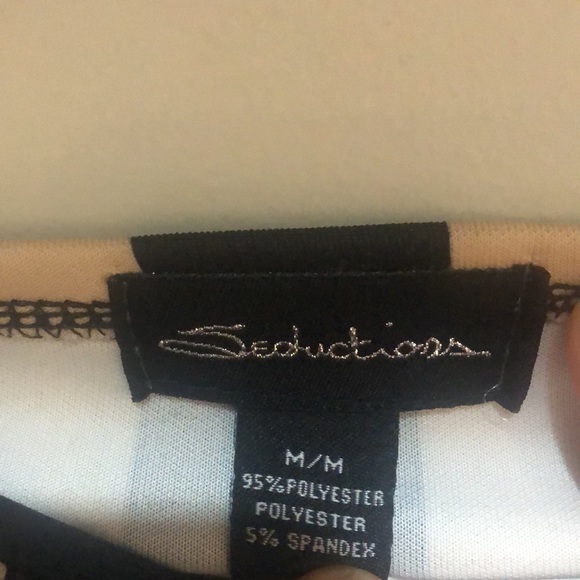 Seductions Ladies Crop Top - Picture 3 of 3